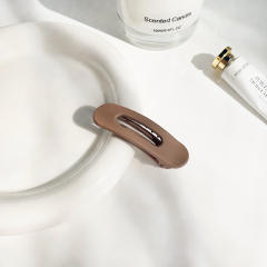 Large size easy match duckbill hair clips for washing face