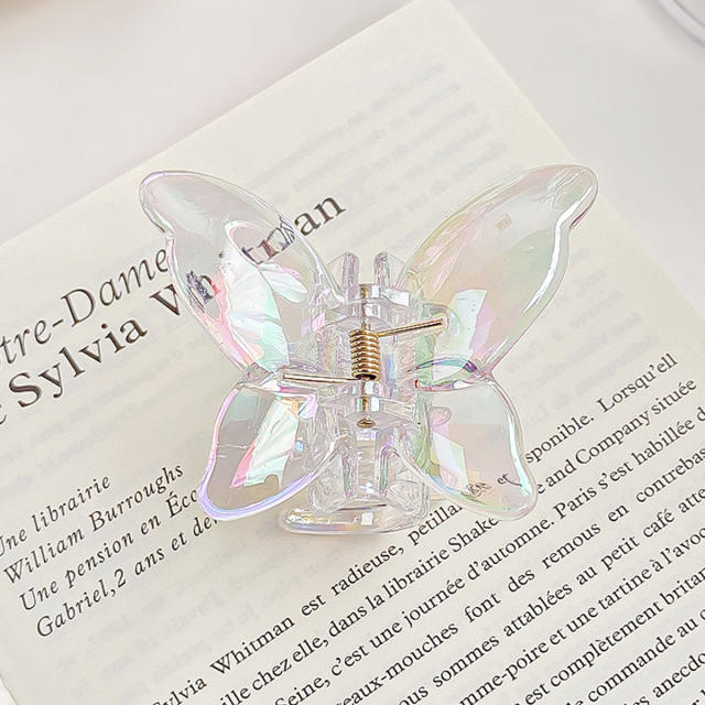 Hot sale AB color large size hair claw clips collection for women