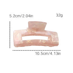 10.5cm large size easy match women hair claw clips
