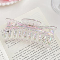 Hot sale AB color large size hair claw clips collection for women