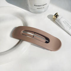 Large size easy match duckbill hair clips for washing face