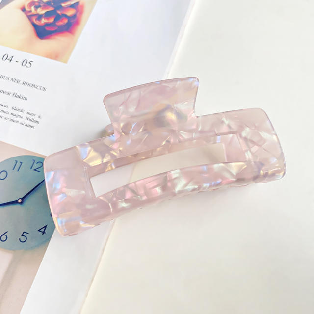 10.5cm large size easy match women hair claw clips