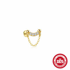 925 sterling silver diamond nap earrings collection