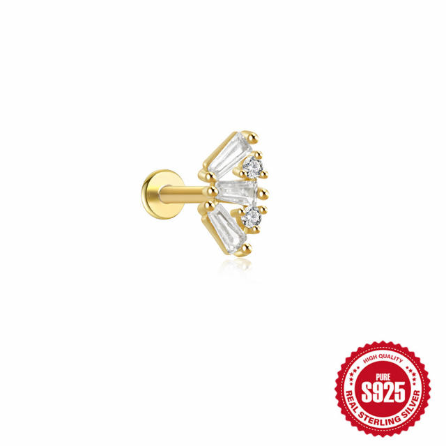 925 sterling silver diamond nap earrings collection