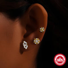 925 sterling silver diamond nap earrings collection