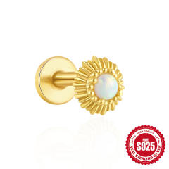 925 sterling siver opal stone statement nap earrings collection