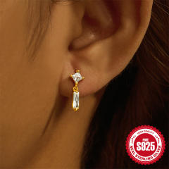 925 sterling siver opal stone statement nap earrings collection