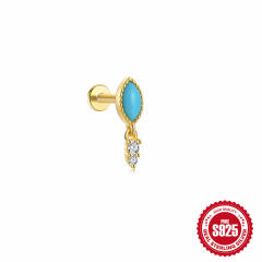 925 sterling silver diamond nap earrings collection