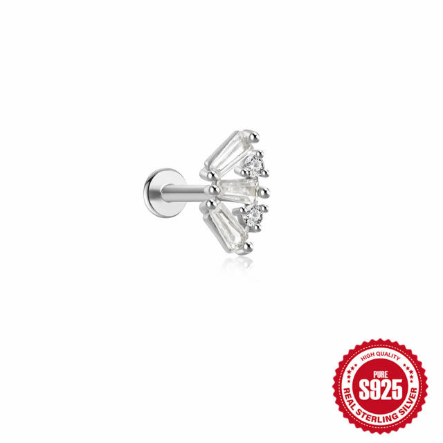 925 sterling silver diamond nap earrings collection