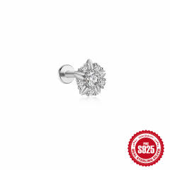 925 sterling silver diamond nap earrings collection
