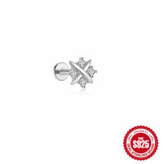 925 sterling silver diamond nap earrings collection