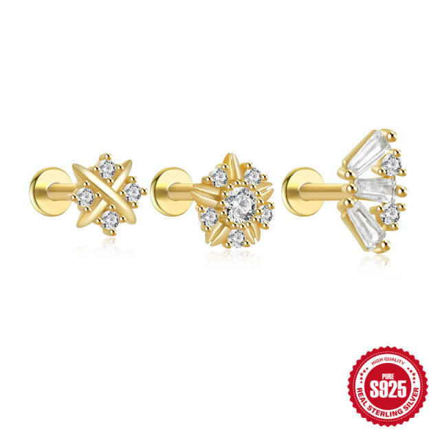 925 sterling silver diamond nap earrings collection
