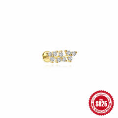925 sterling silver diamond nap earrings collection