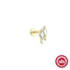 925 sterling silver opal stone statement nap earrings collection