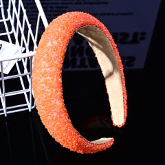 Popular diamond padded headband