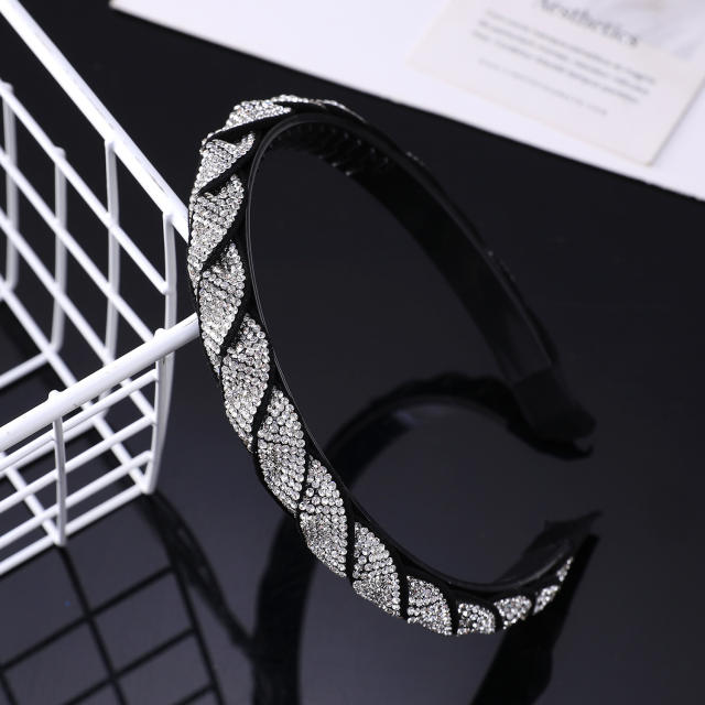 Korean fashion full diamond colorful headband