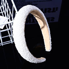 Popular diamond padded headband