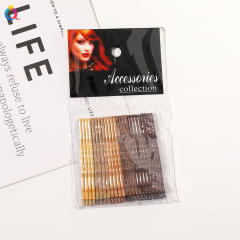 Korean fashion spring candy color gliter bobby pins set
