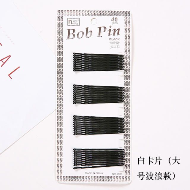 Hot sale basic metal bobby pins set