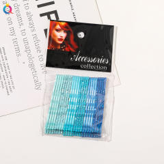 Korean fashion spring candy color gliter bobby pins set
