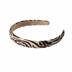 Vintage jungle animals pattern headband collection