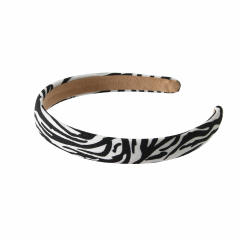 Vintage jungle animals pattern headband collection