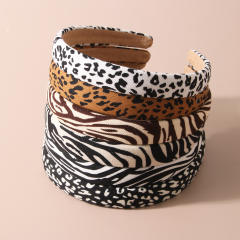 Vintage jungle animals pattern headband collection