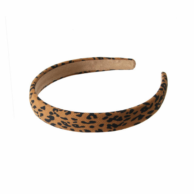 Vintage jungle animals pattern headband collection