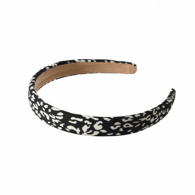 Vintage jungle animals pattern headband collection