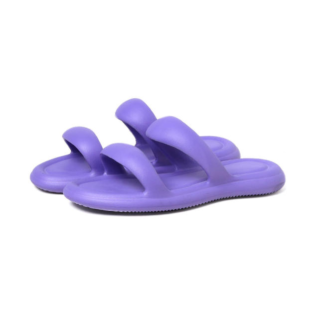 Super soft candy color spring summer slippers