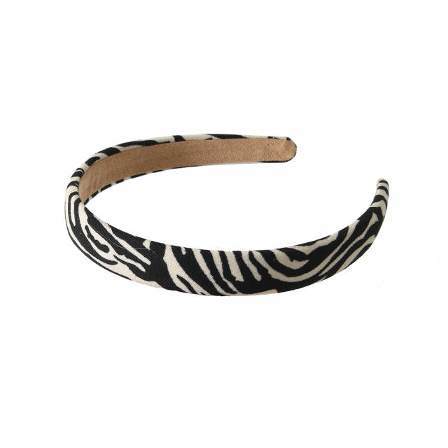 Vintage jungle animals pattern headband collection