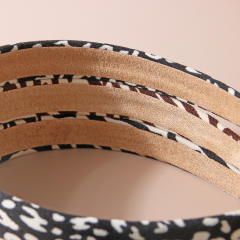 Vintage jungle animals pattern headband collection