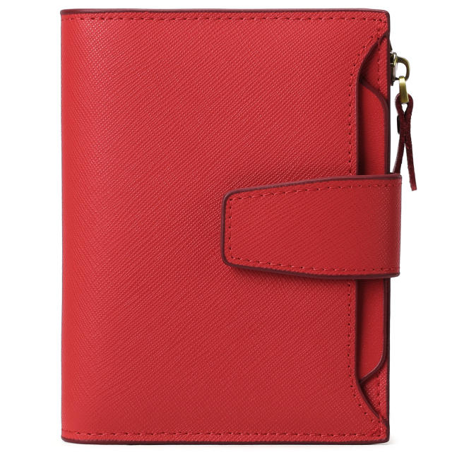 Korean fashion Genuine Leather women wallet purse