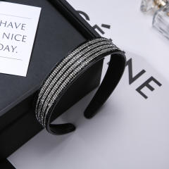 Korean fashion delicate diamond headband wedding headband