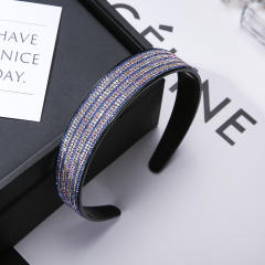 Korean fashion delicate diamond headband wedding headband