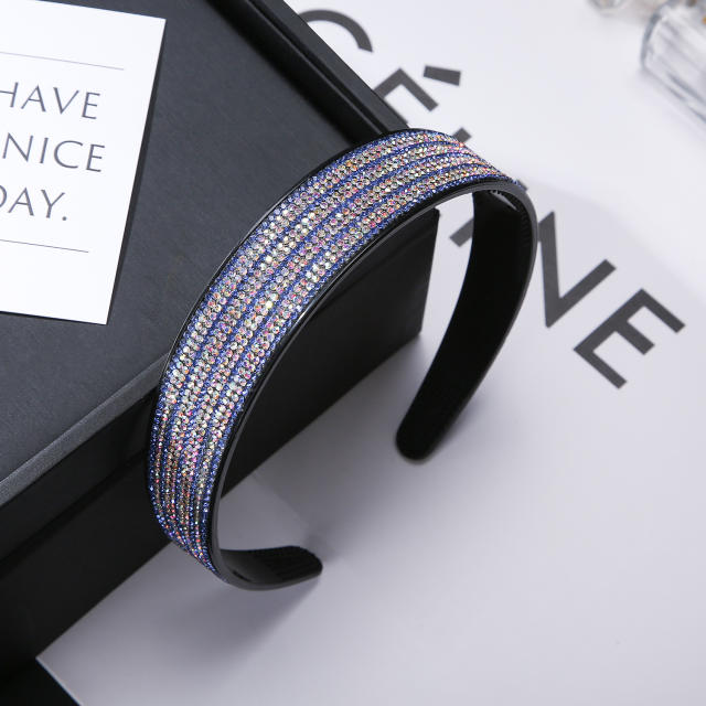 Korean fashion delicate diamond headband wedding headband