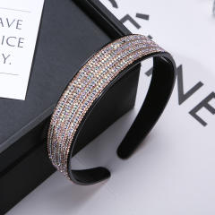 Korean fashion delicate diamond headband wedding headband