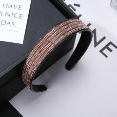 Korean fashion delicate diamond headband wedding headband