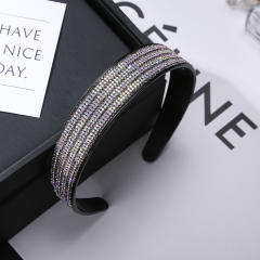 Korean fashion delicate diamond headband wedding headband