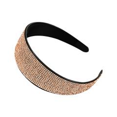 2024 hot sale full diamond wide headband wedding headband