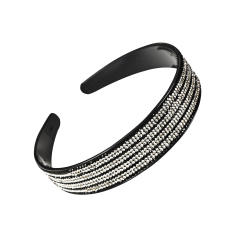 Korean fashion delicate diamond headband wedding headband