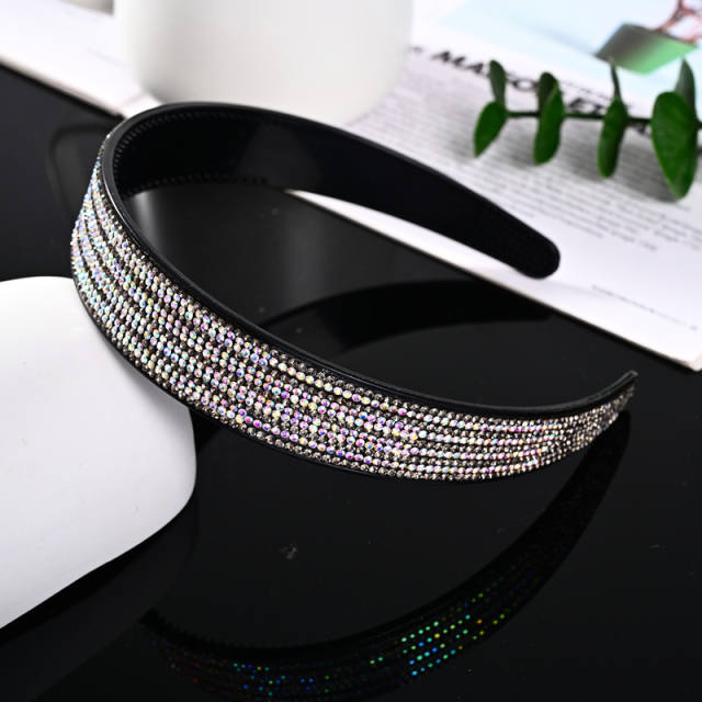 Korean fashion delicate diamond headband wedding headband
