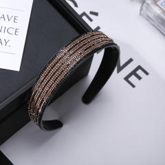 Korean fashion delicate diamond headband wedding headband