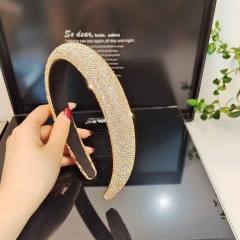 Popular colorful diamond padded headband 2.5cm/3cm