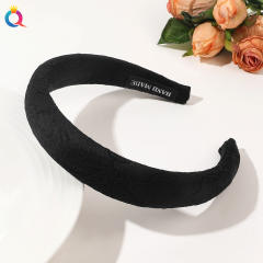 Spring floral pattern sweet padded headband collection