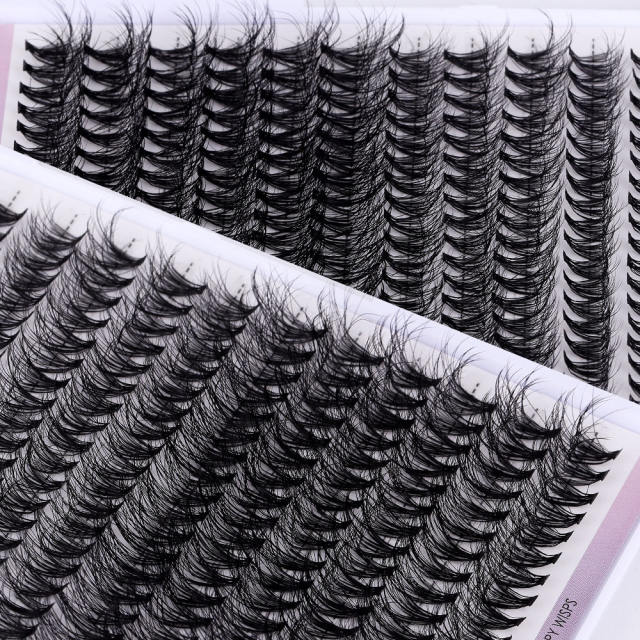 DIY eyelashes Segmented single-cluster grafted false eyelashes