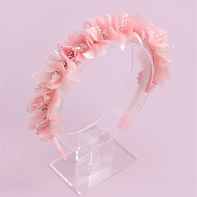 New design creative flower handband headband for kids