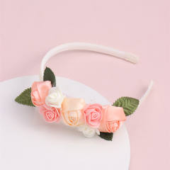 New design creative flower handband headband for kids