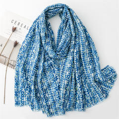 Spring summer easy match colorful fashion scarf