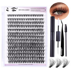 DIY eyelashes Segmented single-cluster grafted false eyelashes